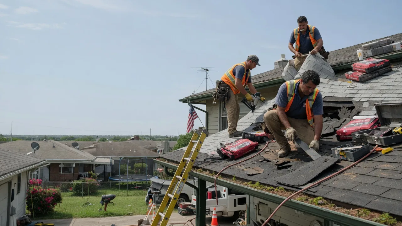 Roof Repair in Ventress, LA near me